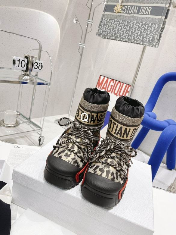 Dior Winter Boots Wmns ID:202111b18